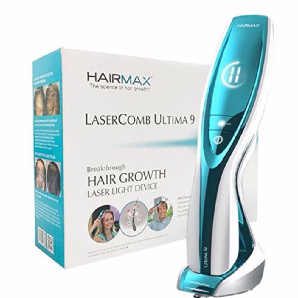 HAIRMAX LASERCOMB ULTIMA 9 HAIR GROWTH LASER LIGHT